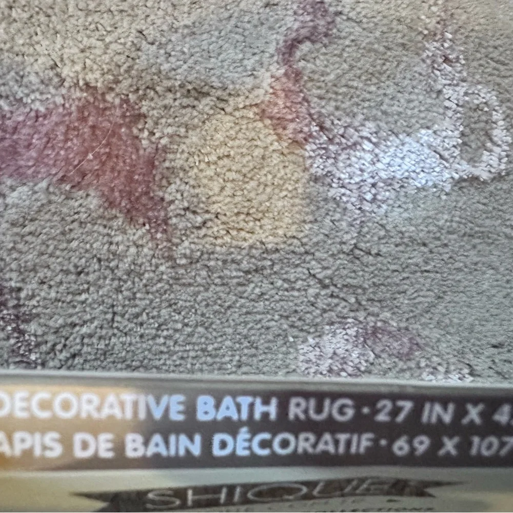 NWT! Turkish Bath Rugs - Set of 2